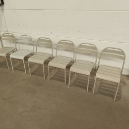 6 chairs